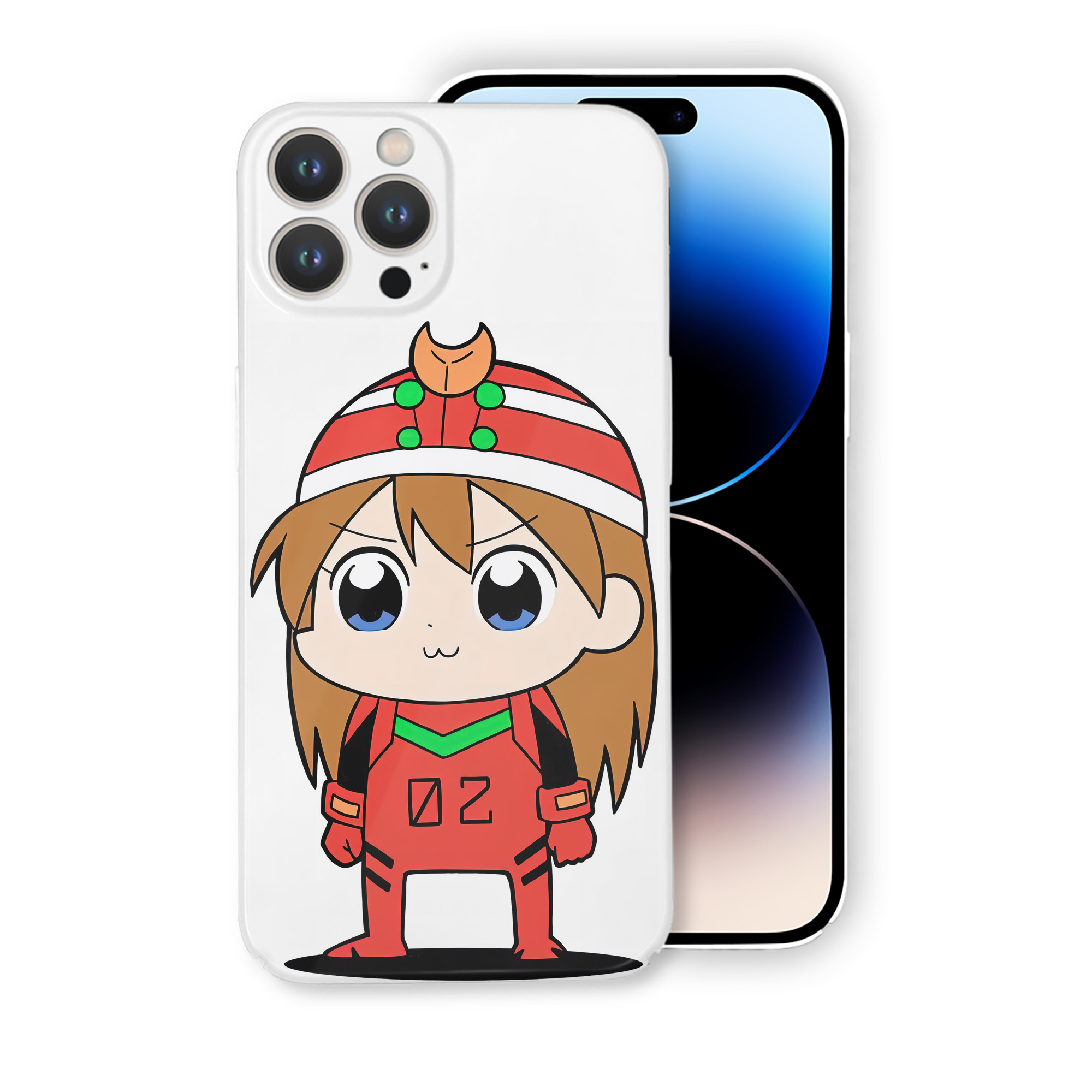 （画像用） EVA 新世紀エヴァンゲリオン 【iPhone 14シリーズ対応】ハードケース